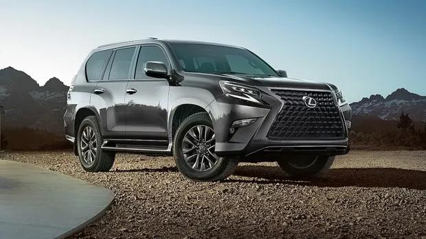 Lexus GX 2022 front end