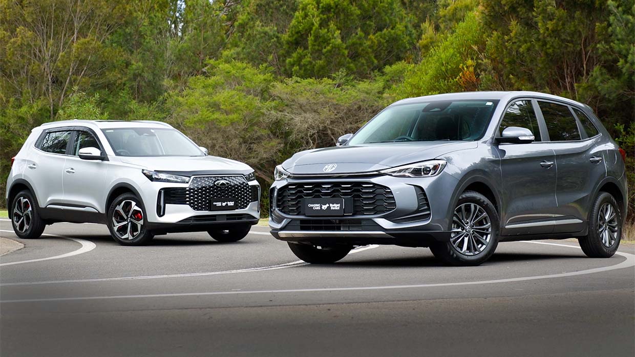 Chery Tiggo 4 vs MG ZS 2025 Comparison review