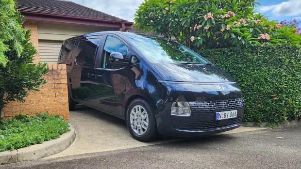 Hyundai Staria Load Premium review: 2023 van