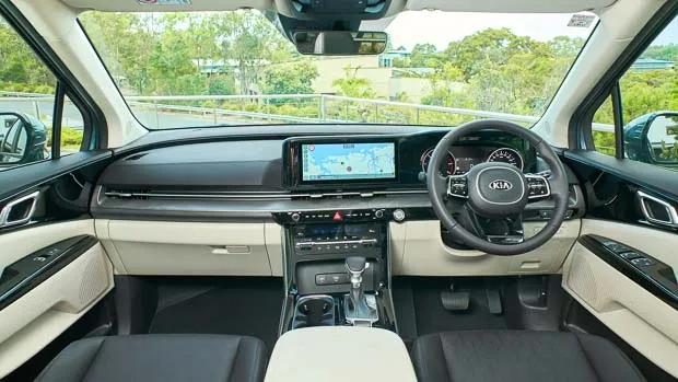 Kia Carnival SLi 2021 Interior