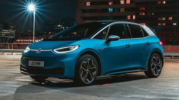 Volkswagen ID3 First Edition blue