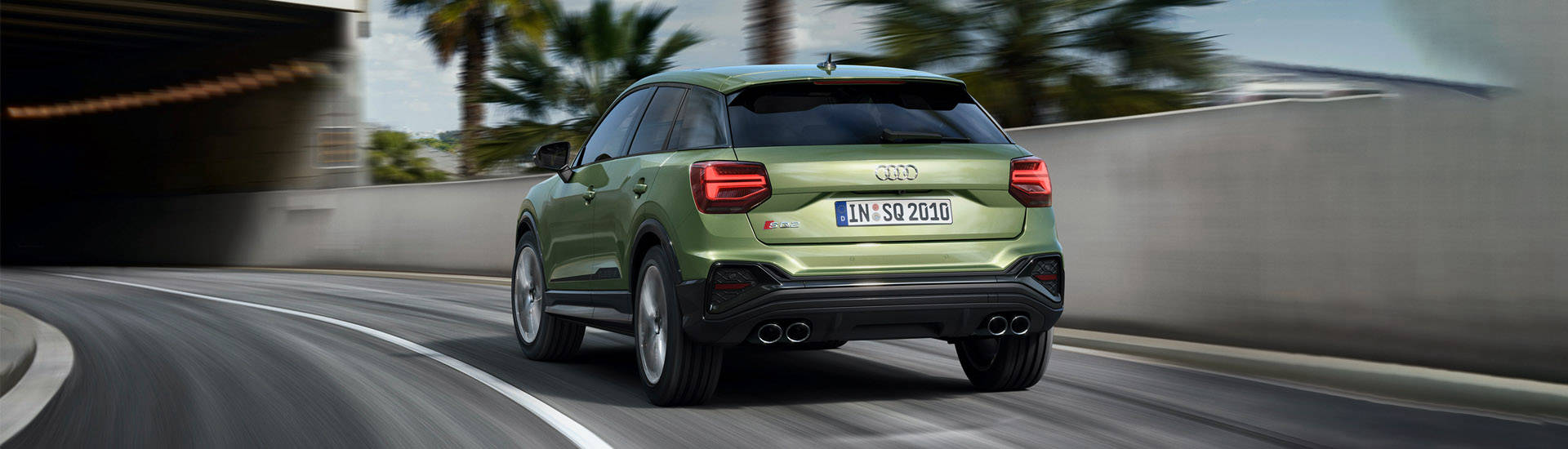 Audi SQ2 2021: quick small SUV bound for Australia