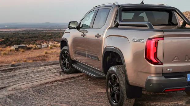 Volkswagen Amarok 2023 Panamericana tailgate