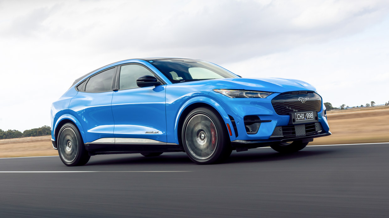 Ford Mustang Mach-E vs Kia EV6 vs Hyundai Ioniq 5 vs Tesla Model Y: spec battle!