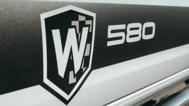 2021 Amarok W580 Sticker