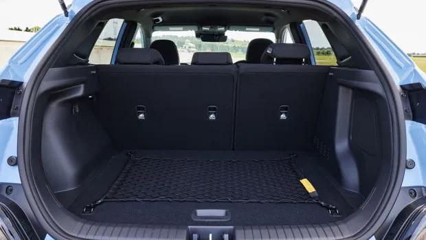 Hyundai Kona N 2022 boot space