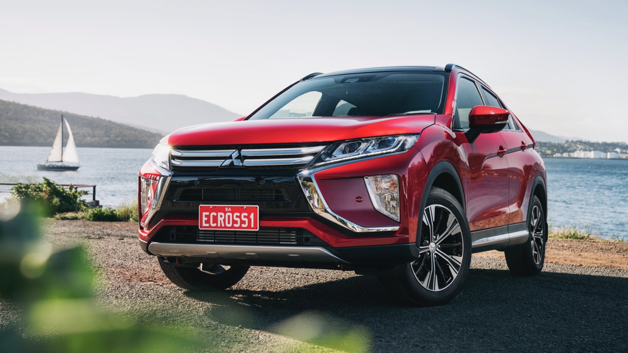 2018 Mitsubishi Eclipse Cross models announced