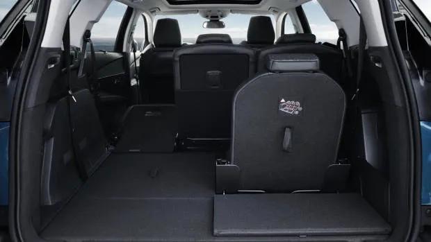 2018 Peugeot 5008 bootspace