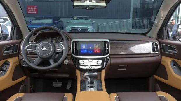 GWM King Kong cannon ute interior