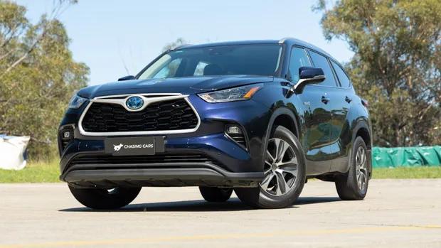 Toyota Kluger GXL Hybrid 2023 review