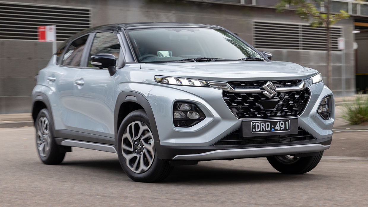 Suzuki Fronx Hybrid 2025 review