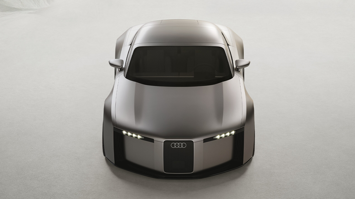 Return of the Audi TT? Wild ‘lightweight’ Concept C EV-coupe breaks cover ahead of Germany’s international motor show