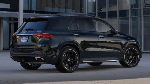 Mercedes-AMG GLE 450 4MATIC SUV 2024 rear 3/4