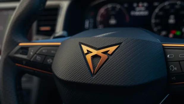 Cupra badge 2022