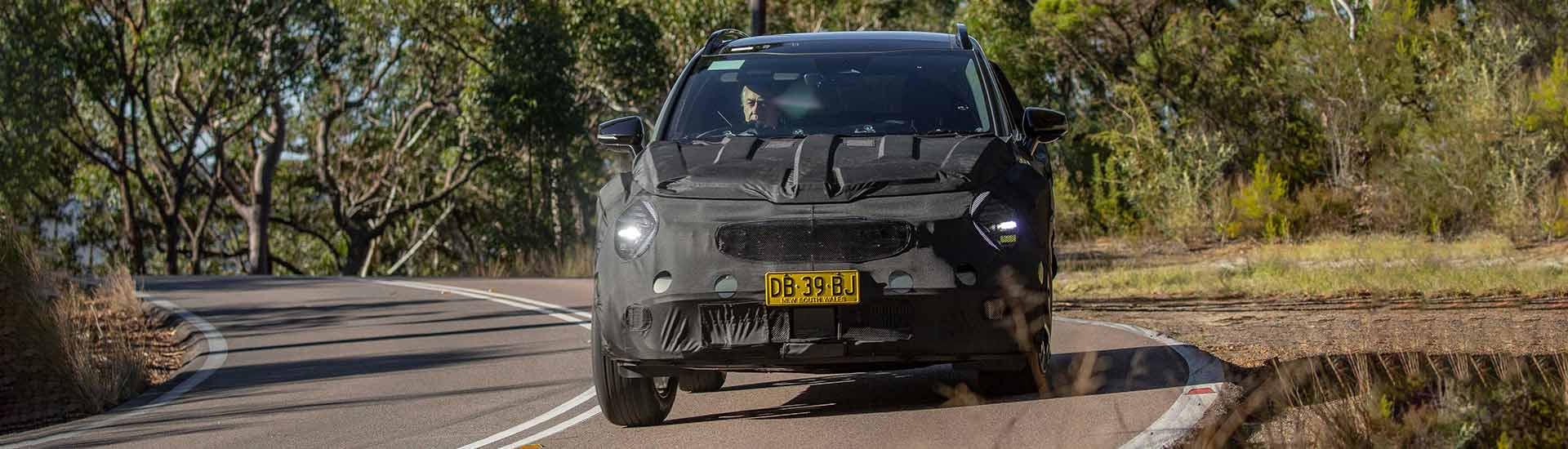 Kia Sportage 2022: next-gen midsize SUV begins testing in Australia