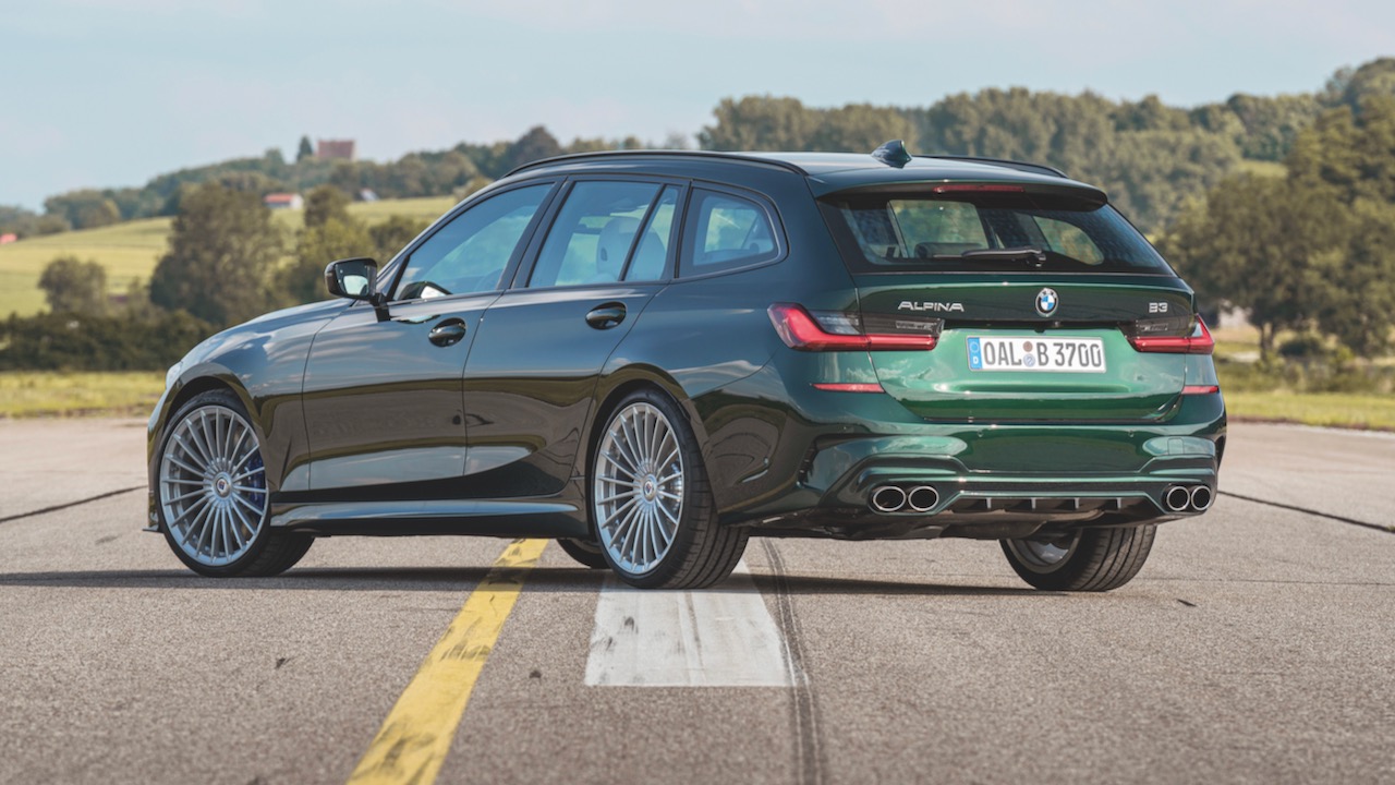 Alpina bringing M3 wagon to Australia in 2020, badged B3