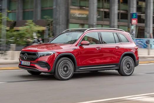 Mercedes-Benz EQB release date confirmed to be August or September for EQB250, EQB350 seven-seat electric SUVs