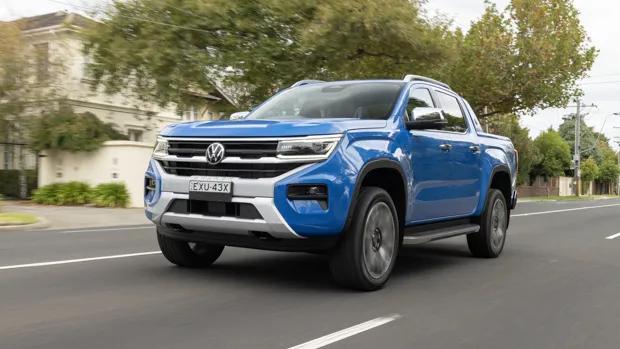 Volkswagen Amarok 2023: Walkinshaw and R variants both on the table