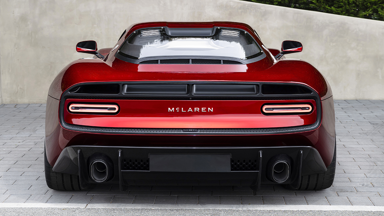 Upheaval at McLaren: new SUV, new factory and new-ish logo following £500m investment