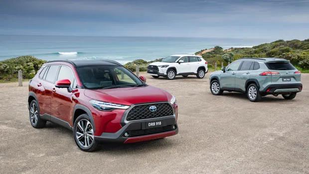 Toyota Corolla Cross vs RAV4 vs Yaris Cross vs C-HR: which hybrid SUV is best?