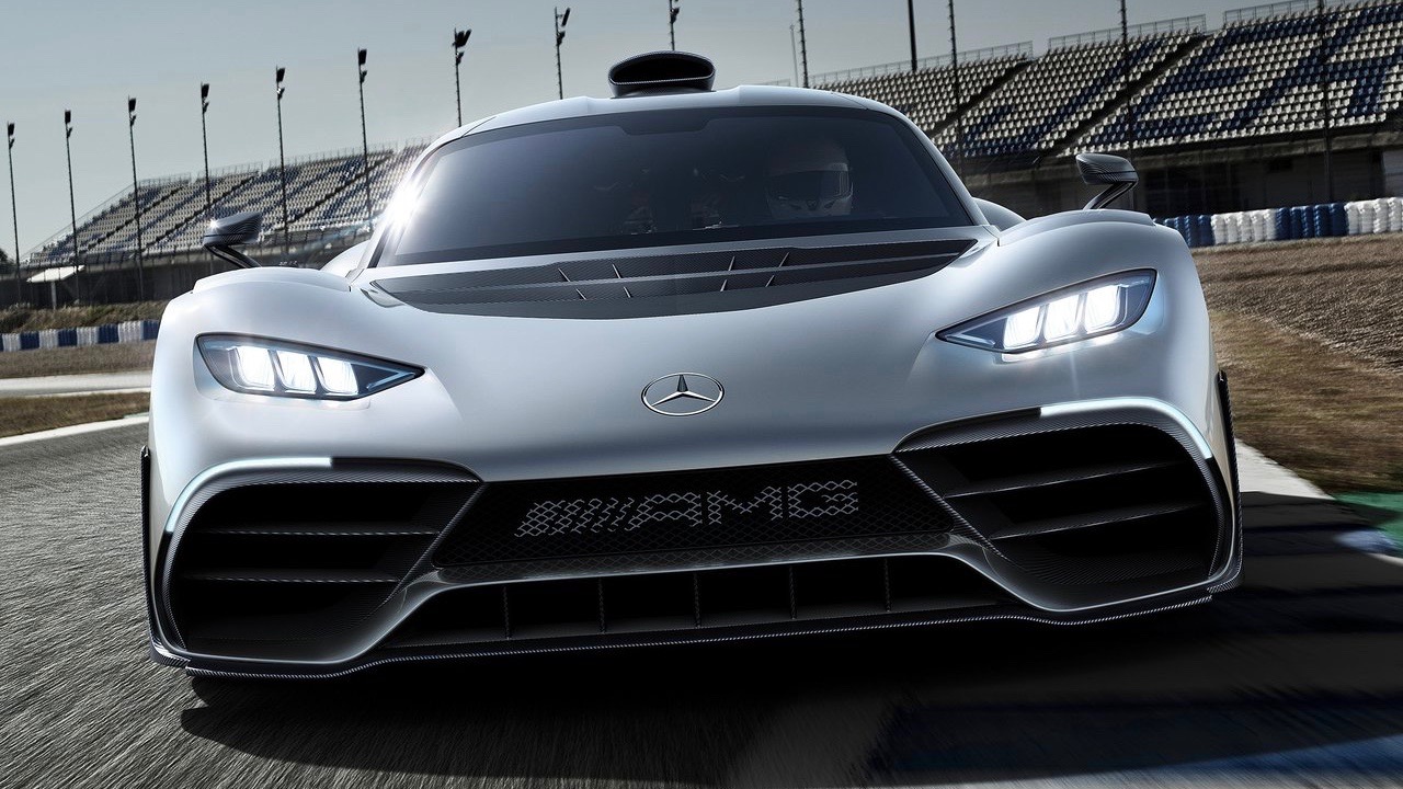 Frankfurt 2017: Mercedes-AMG Project One