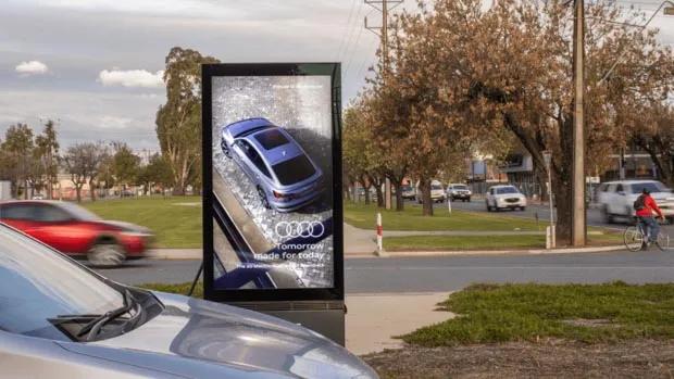 Jolt road side ad