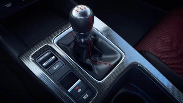 Civic Si gear shift