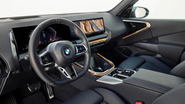 2025 BMW X3 G45 interior wide shot