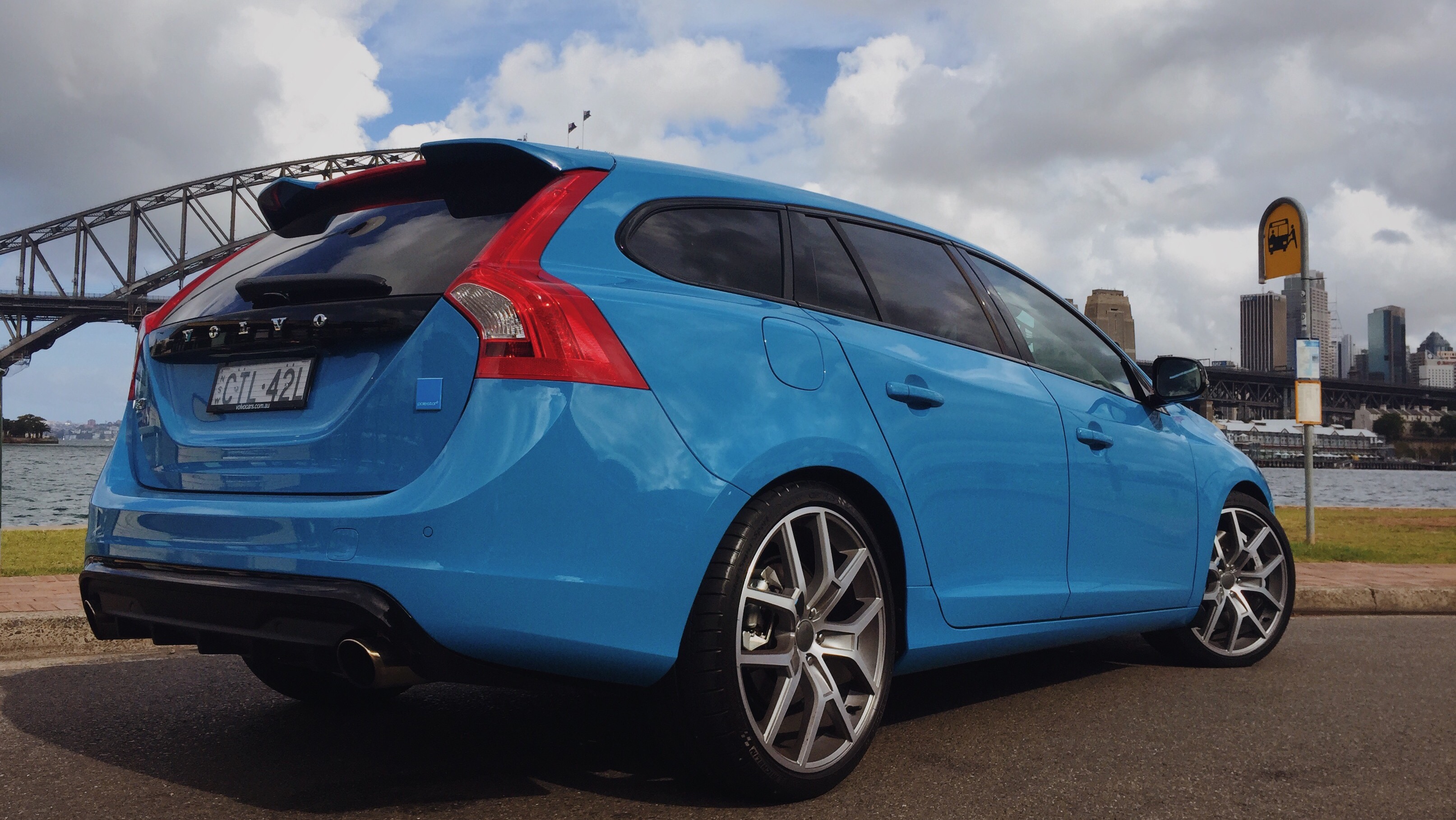 Driving Notes: Volvo V60 Polestar