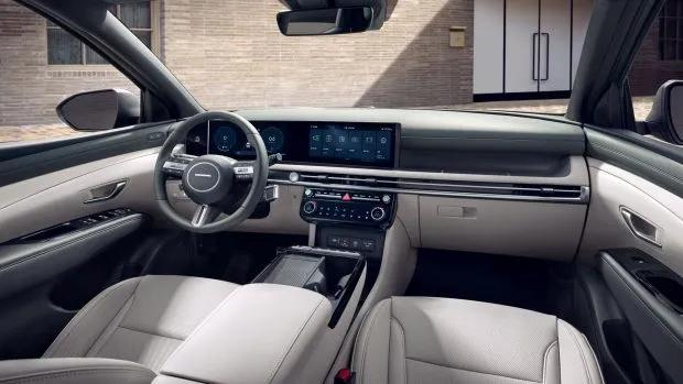Hyundai Tucson 2024 interior