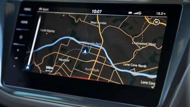 Volkswagen Tiguan 162TSI R-Line 2021 navigation