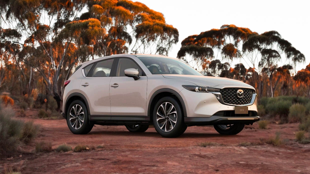 2024 Mazda CX-5: Australian price and specs