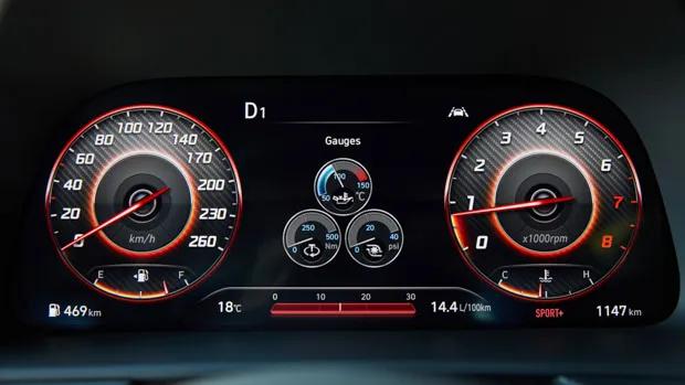Hyundai Sonata i30 N Line