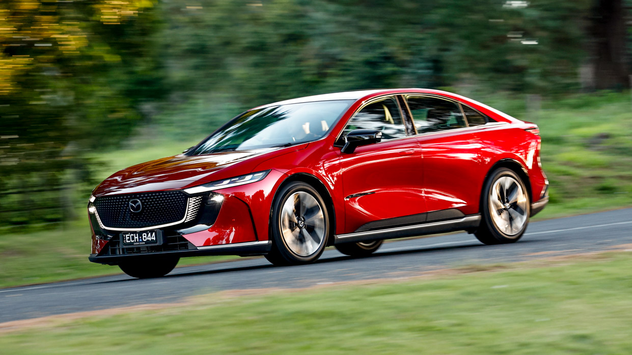 Mazda 6e 2026 review