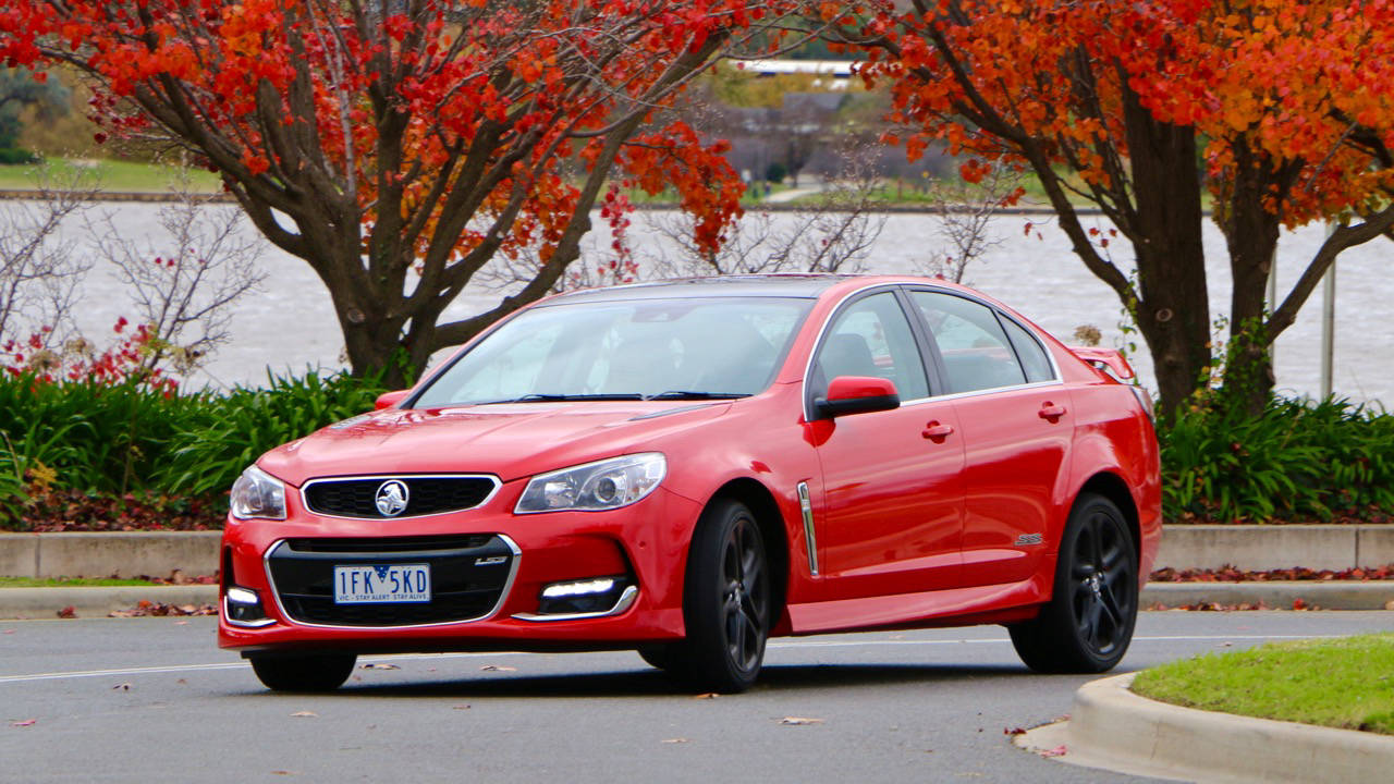 2016 Holden Commodore SS-V Redline Review