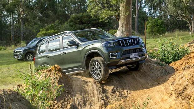 Mahindra Scorpio 2023 off road