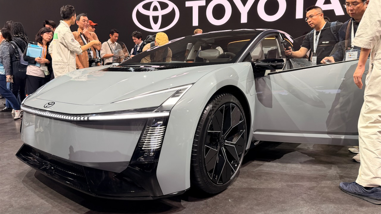 Toyota and Lexus look to downsize tech on future models