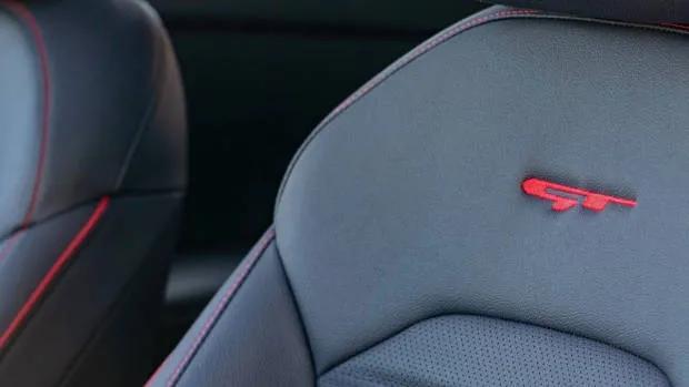 2019 Kia Cerato GT US seats