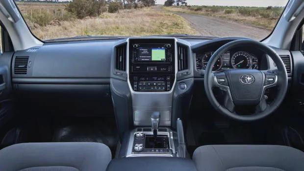 2019 Toyota Land Cruiser 200 GXL interior