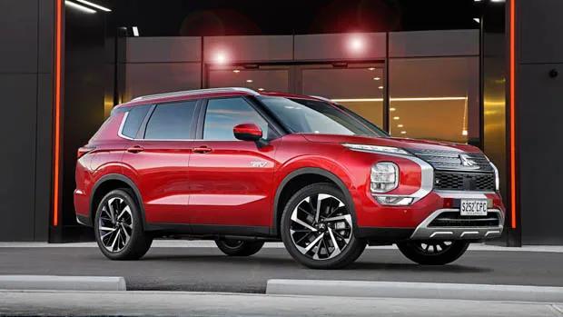 Mitsubishi Outlander PHEV 2022: Australian price and specs for next-generation plug-in hybrid revealed