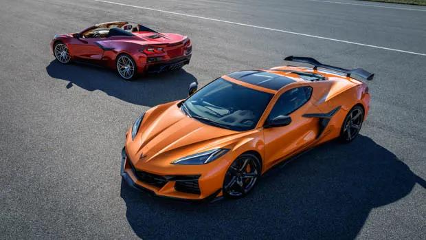 Corvette Z06 twin
