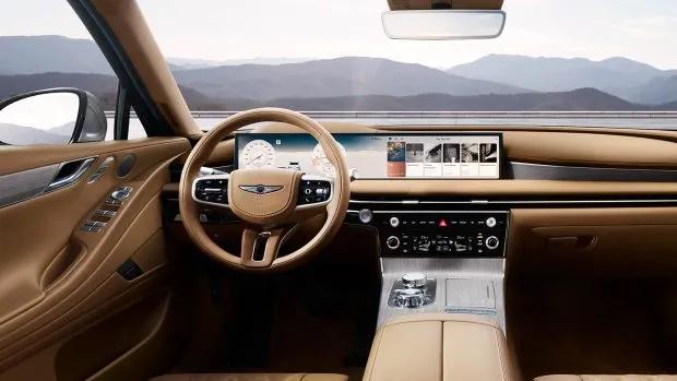 2024 Genesis G80 facelift interior