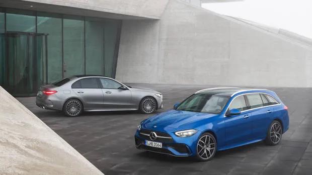Mercedes-Benz C-Class 2021 twins 2