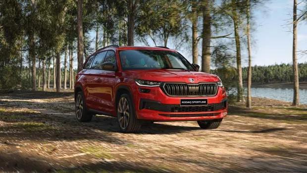 Skoda Kodiaq 2022 SportLine front