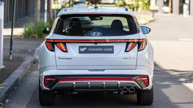 Hyundai Tucson Elite N Line Diesel 2022 Rear end