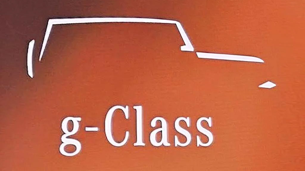 Mercedes-Benz confirms a baby ‘g-Class’ electric 4WD