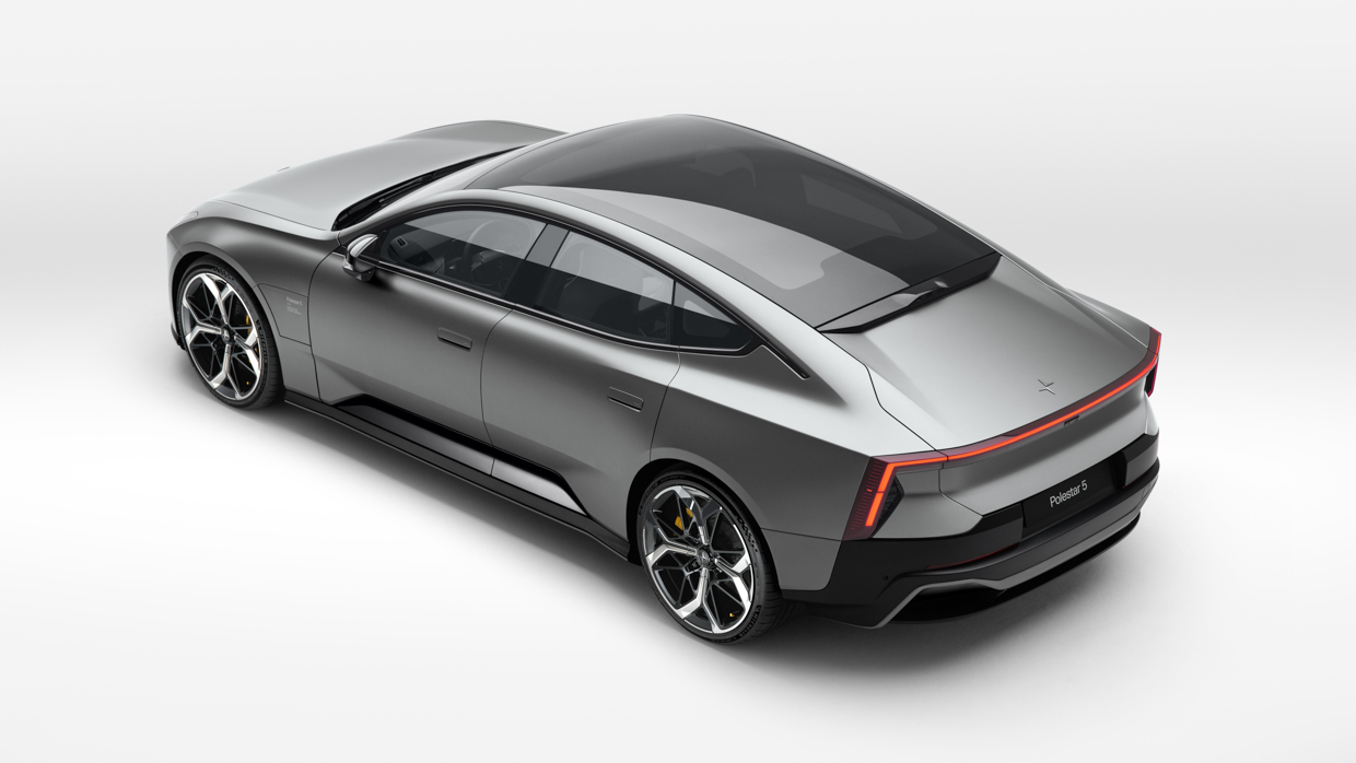 Watch out Taycan! Polestar 5 super-sedan priced for Australia ahead of 2026 release date