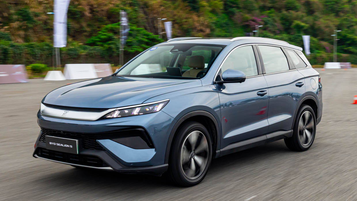Watch out Mitsubishi, MG and Chery! BYD Sealion 5 extended midsize SUV and Sealion 8 large seven-seat SUV coming to shake up growing plug-in market