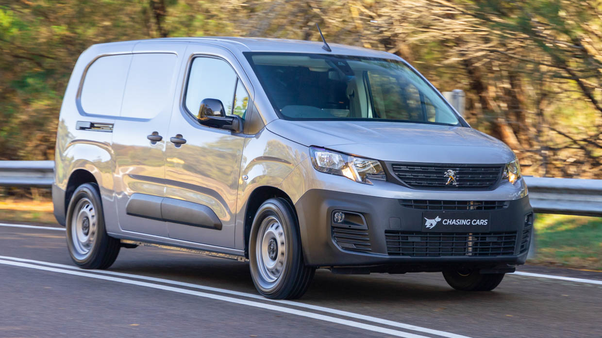Peugeot E-Partner Pro 2024 review and GVM test