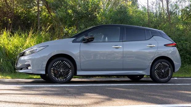 Nissan Leaf E+ 2023 side